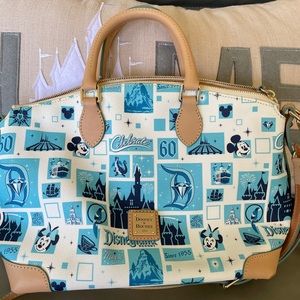 Disneyland 60th anniversary tote